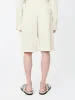 Ossi Denim Short in Parchment sold by Studio Nicholson