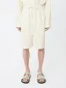 Ossi Denim Short in Parchment sold by Studio Nicholson