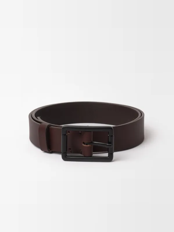 Leather Belt in Chestnut sold by Studio Nicholson