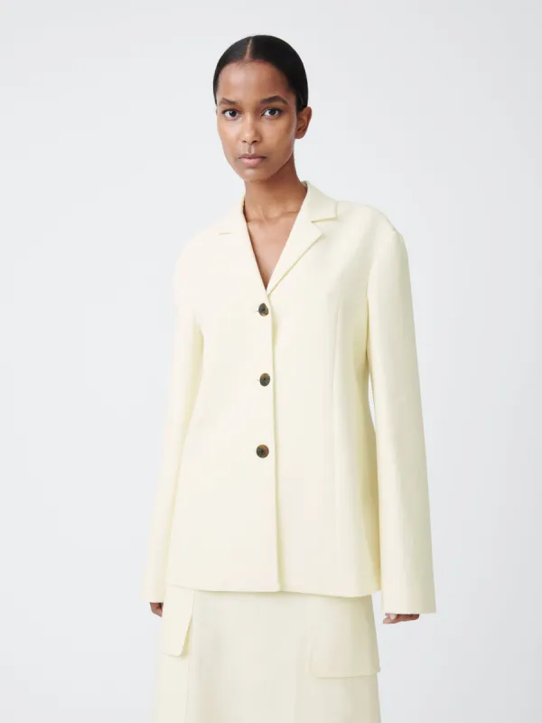Weston Jacket in Parchment sold by Studio Nicholson