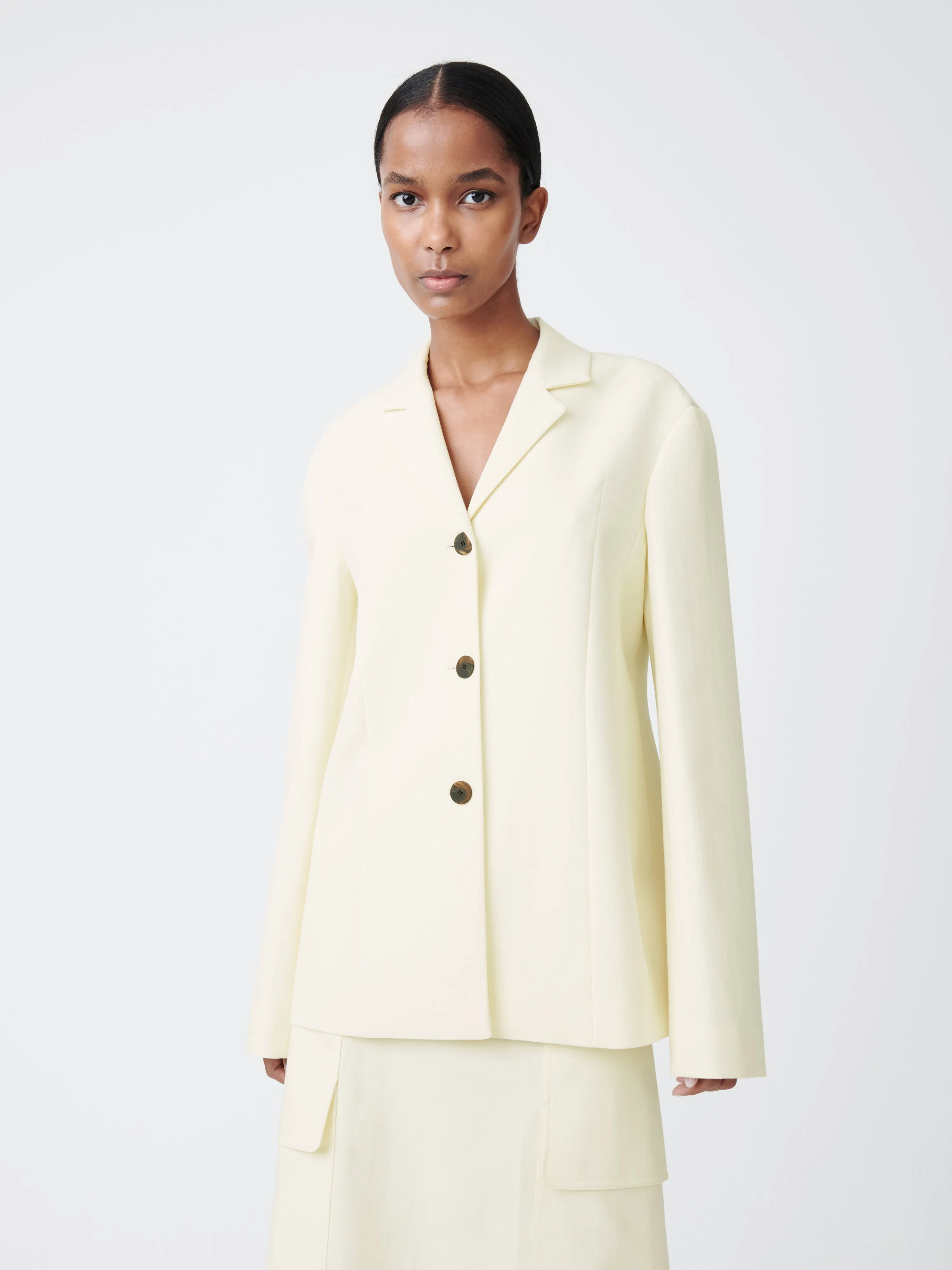 Weston Jacket in Parchment sold by Studio Nicholson