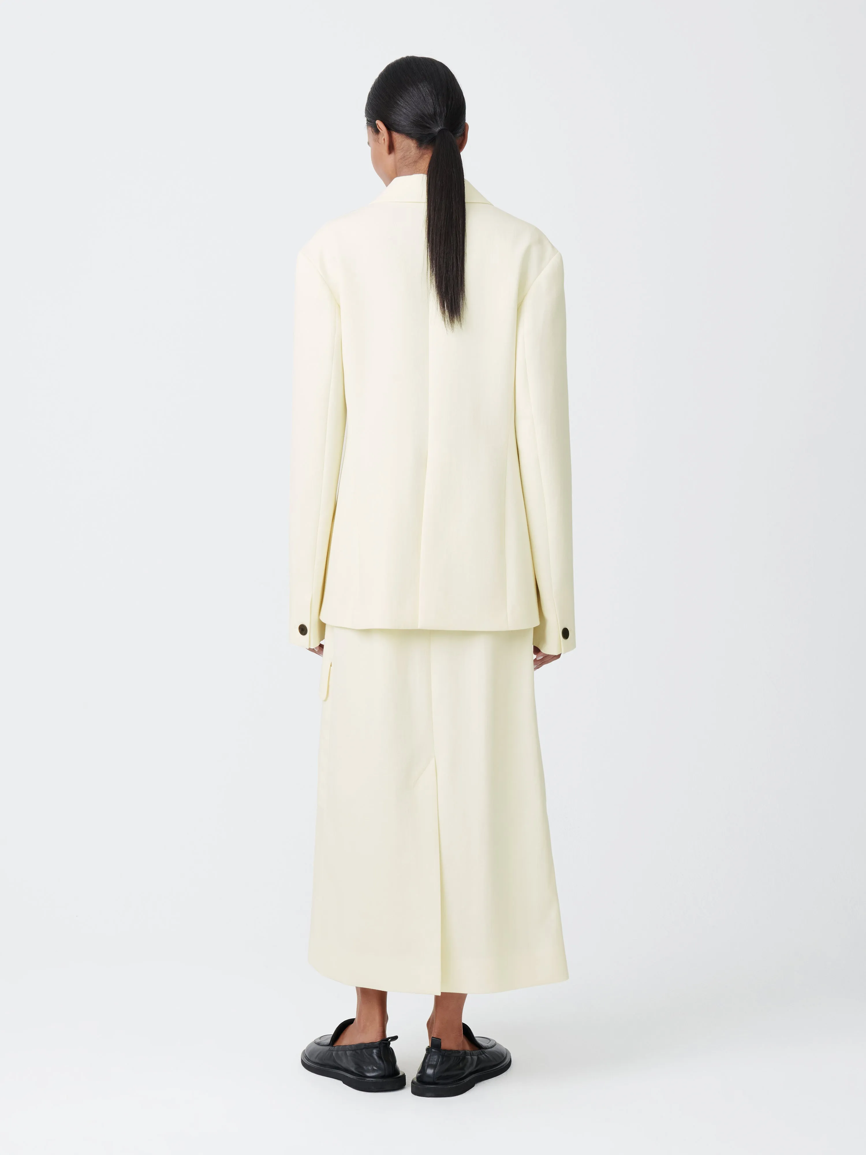 Weston Jacket in Parchment sold by Studio Nicholson product image thumbnail 4