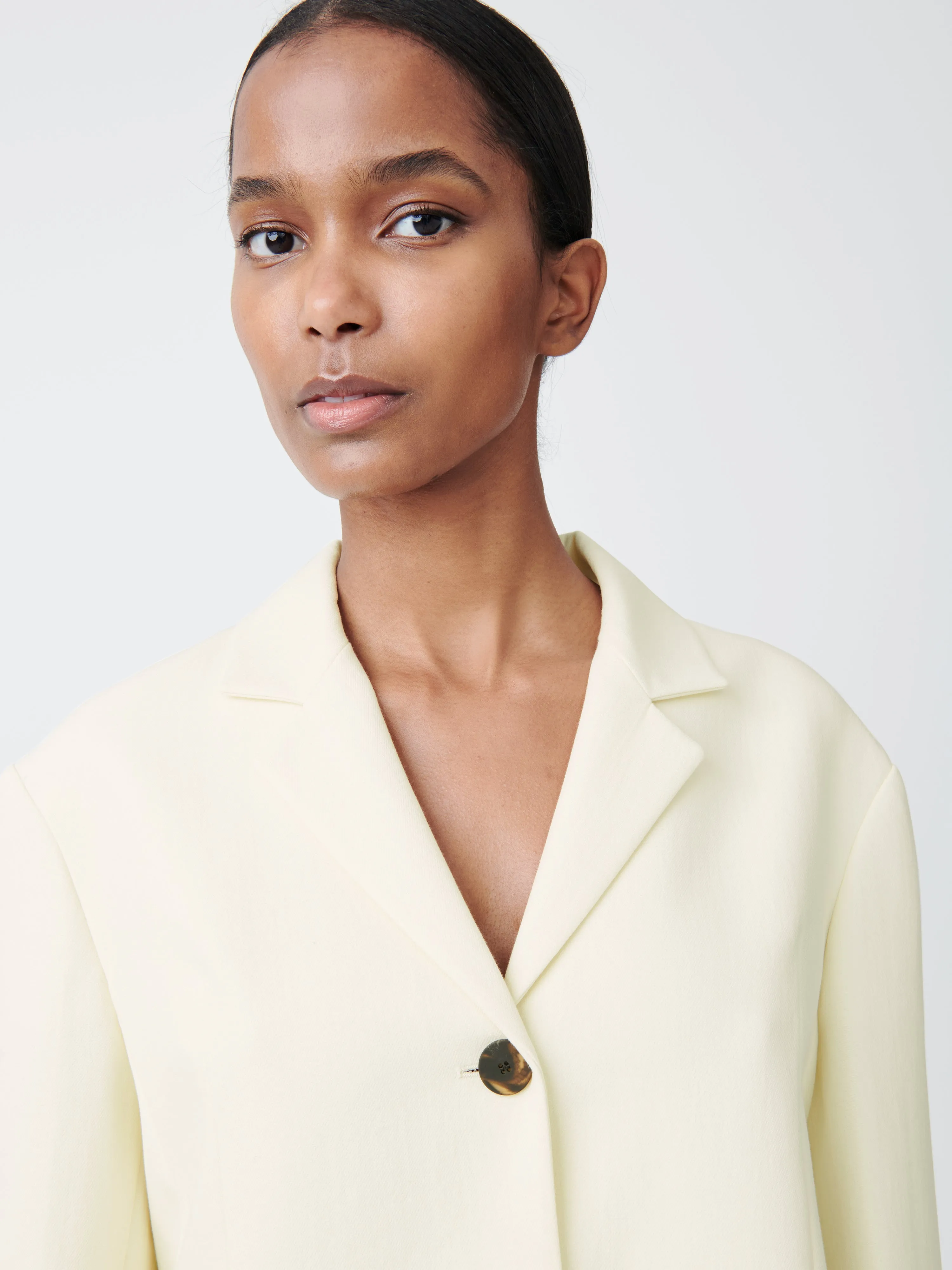 Weston Jacket in Parchment sold by Studio Nicholson product image thumbnail 5