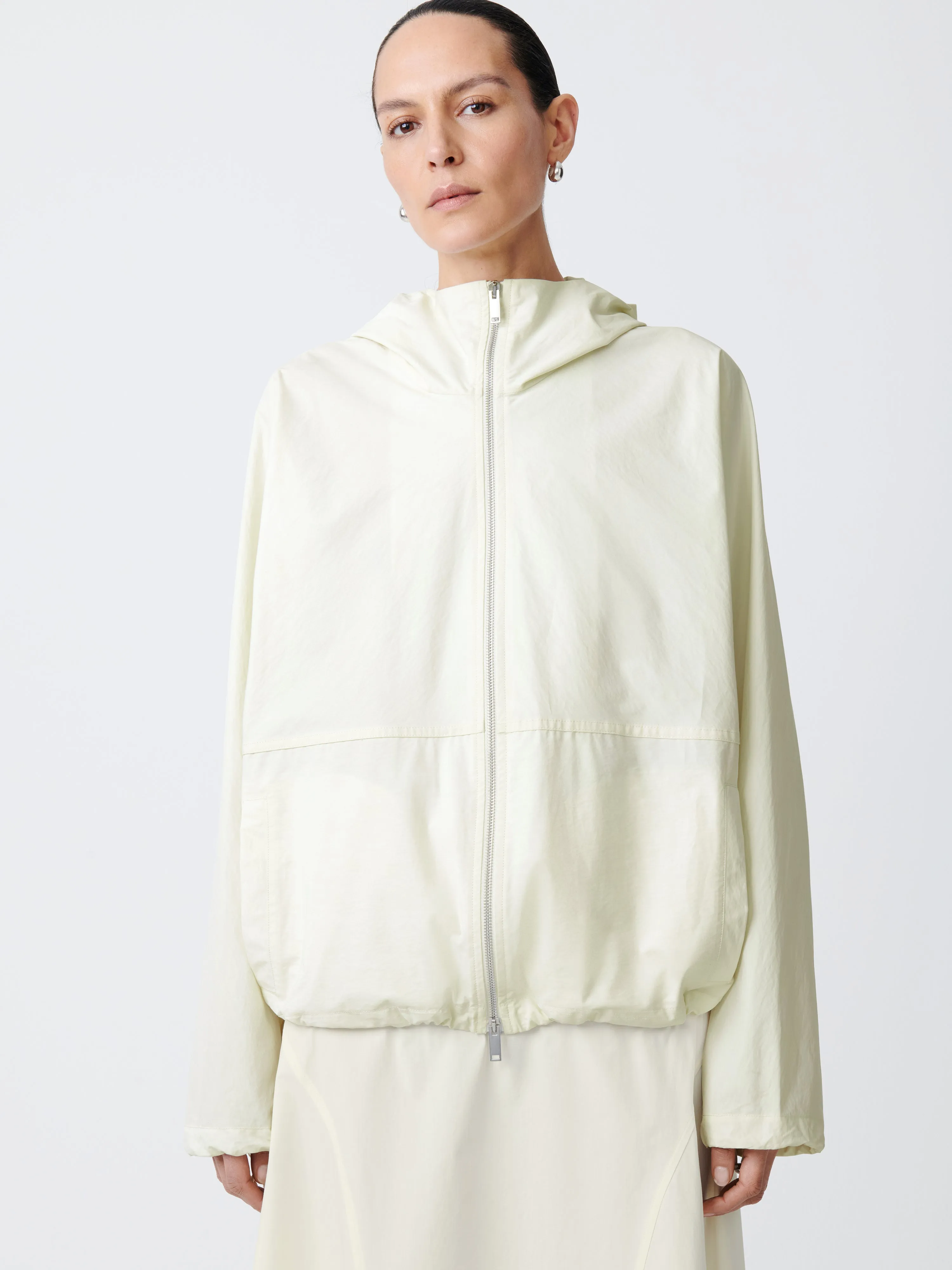 Godwin Anorak in Bone sold by Studio Nicholson