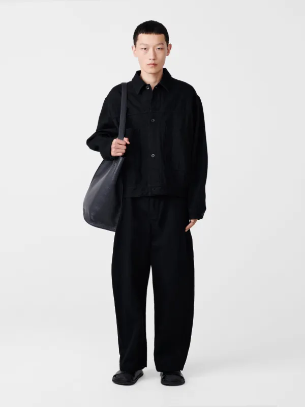 Now Denim Pant in Black made by Studio Nicholson