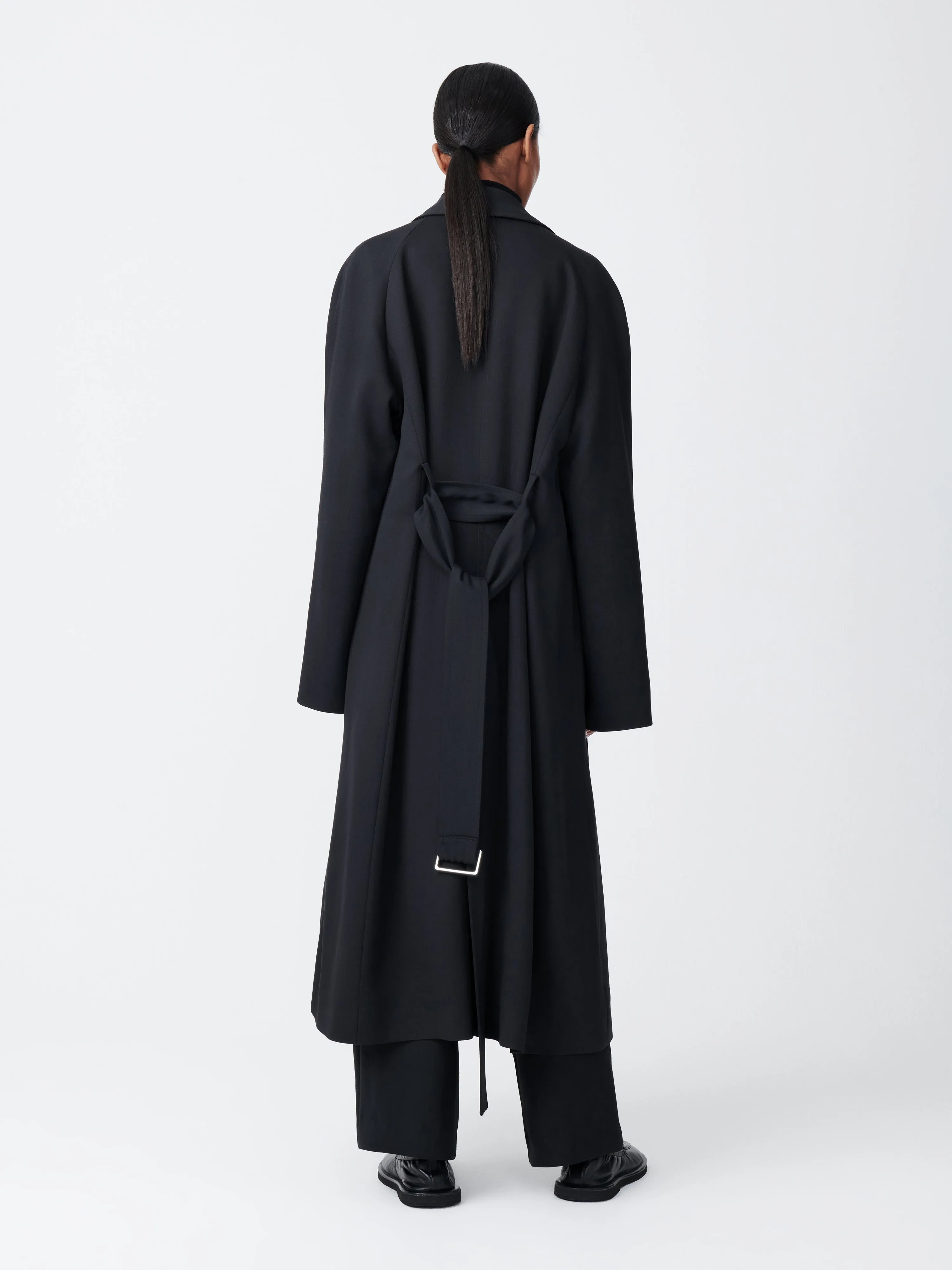 Denali Coat in Darkest Navy sold by Studio Nicholson product image thumbnail 4