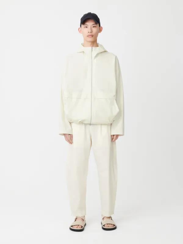 Gale Anorak in Bone sold by Studio Nicholson