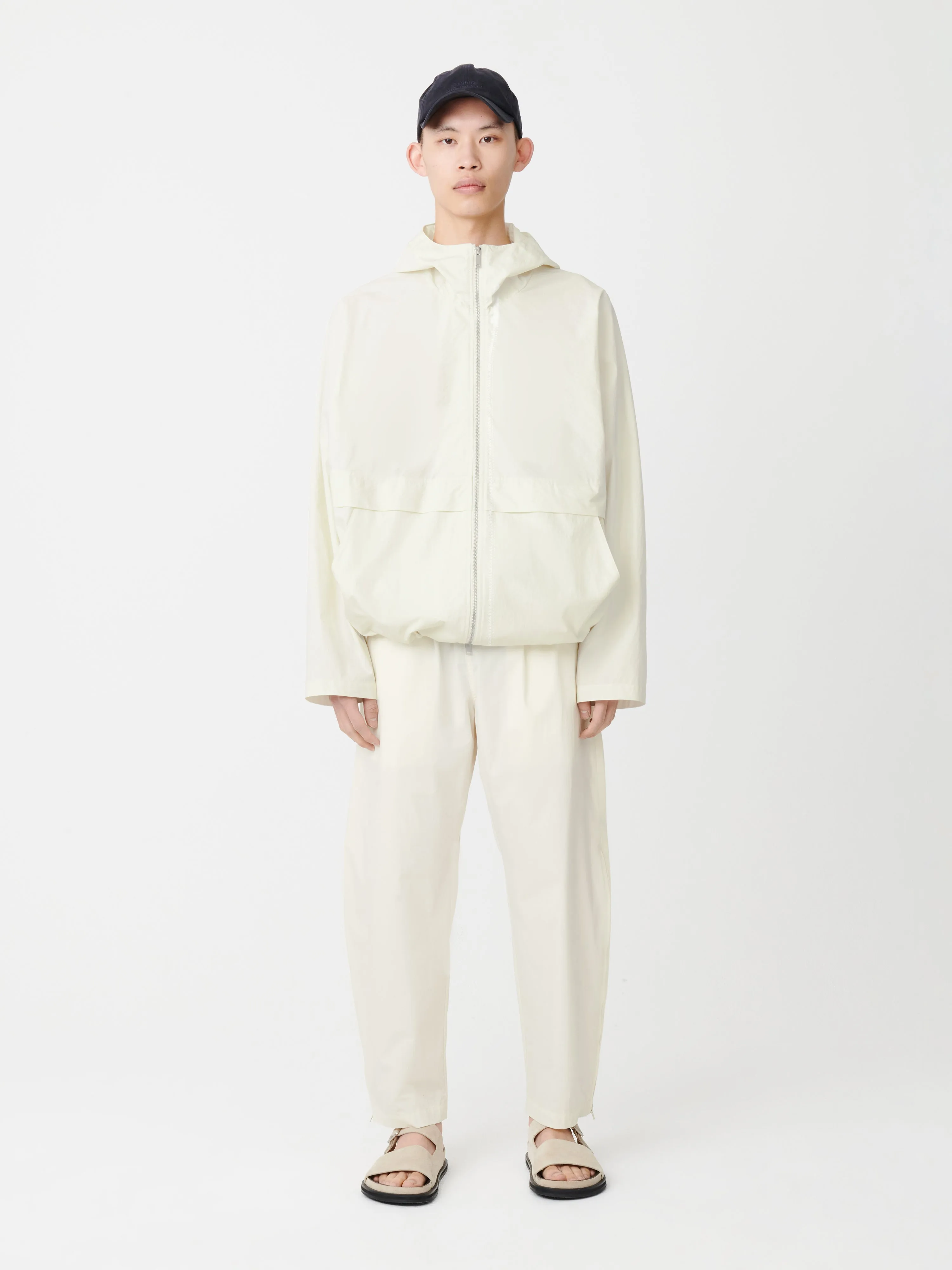 Gale Anorak in Bone sold by Studio Nicholson
