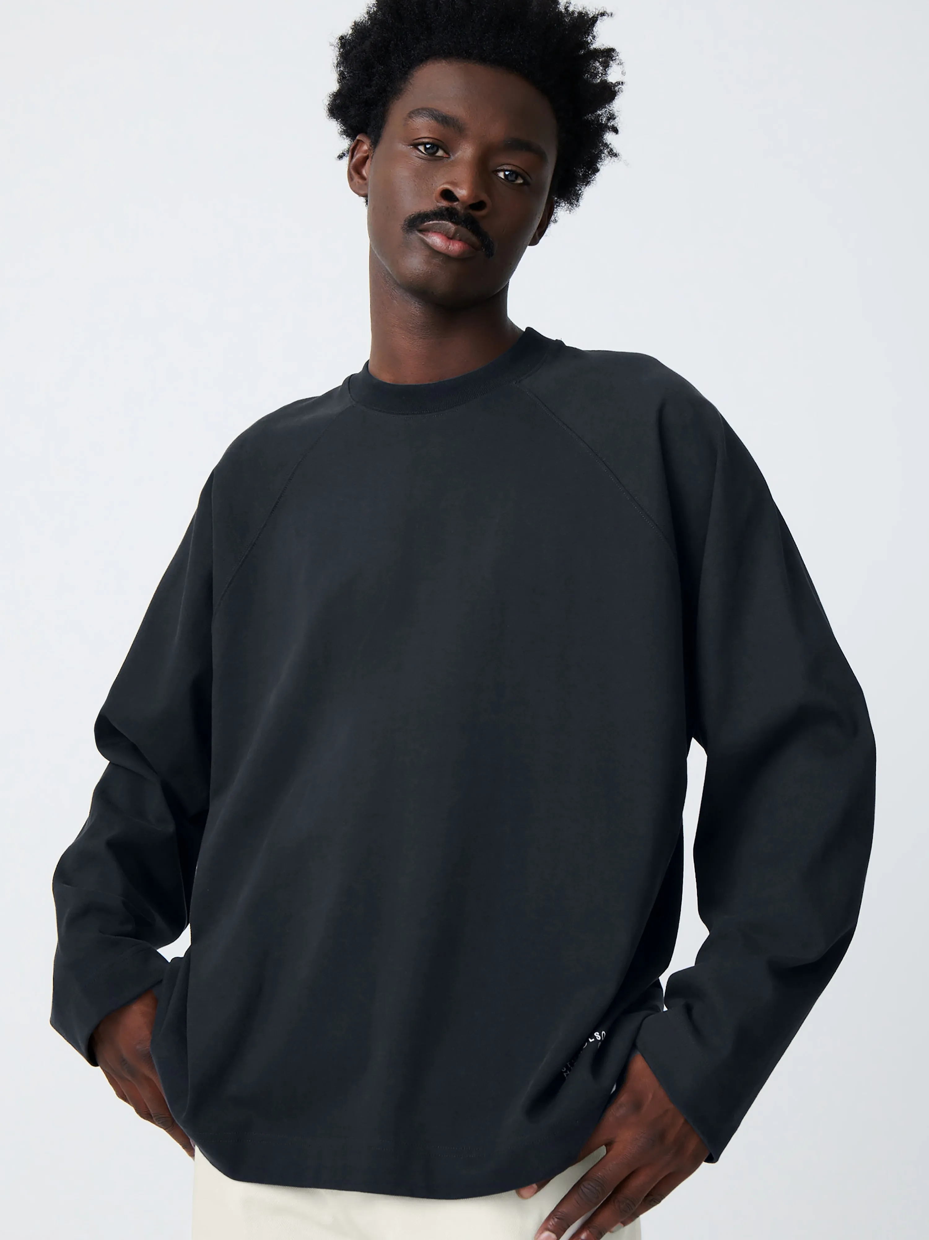 Platt T-Shirt in Darkest Navy sold by Studio Nicholson