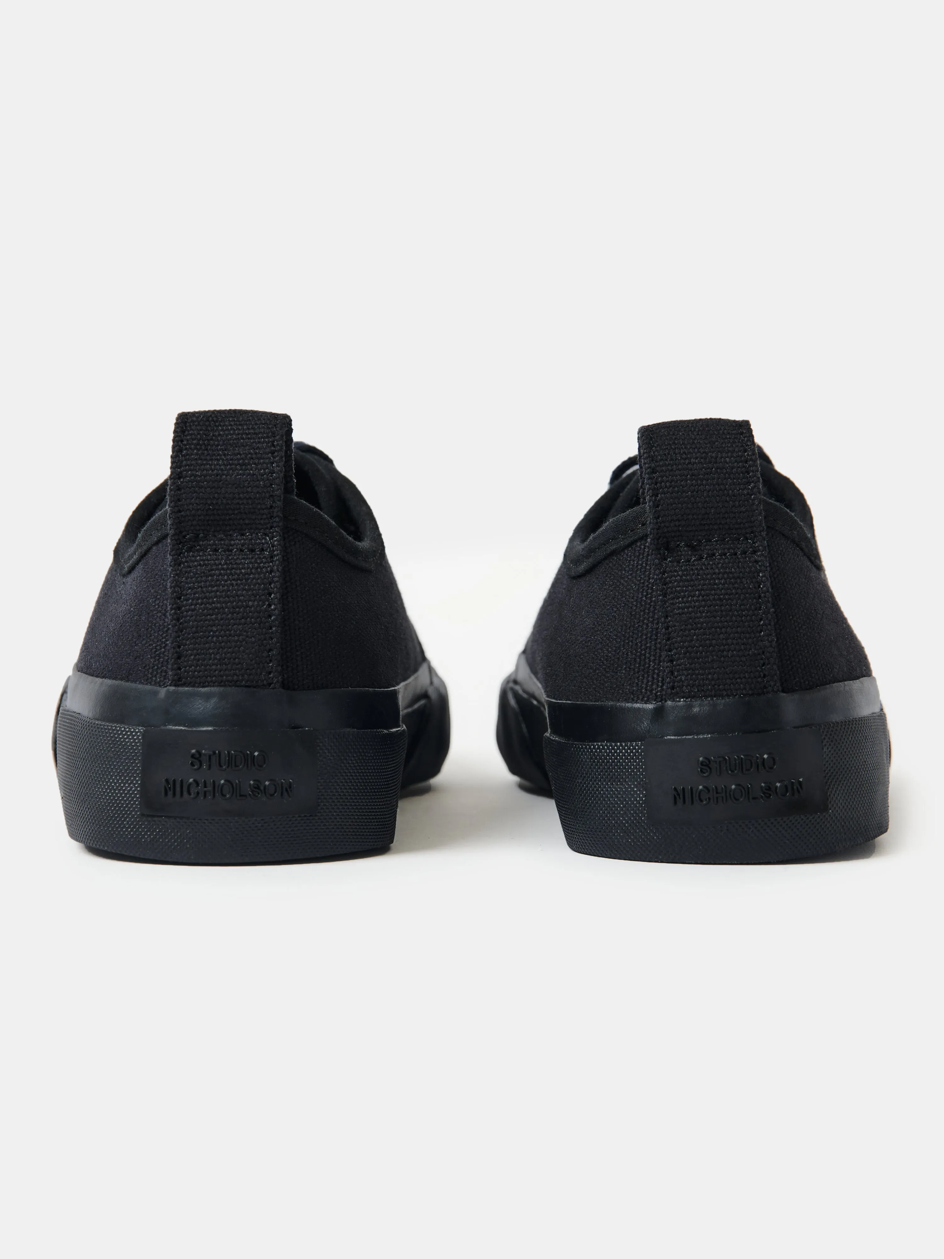 Byrd Canvas Shoe in Darkest Navy sold by Studio Nicholson product image thumbnail 3