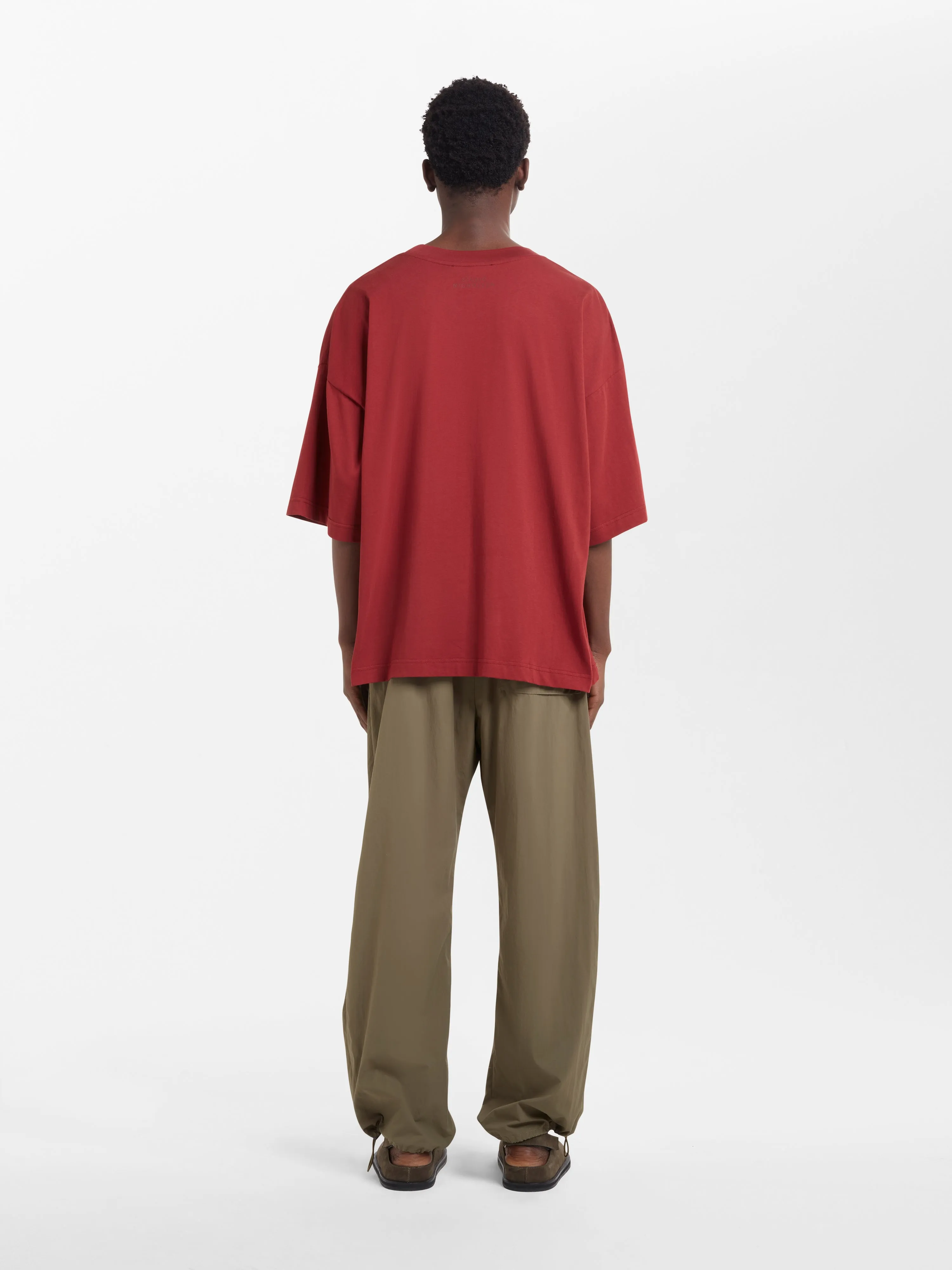 Zephyr Pant in Olive sold by Studio Nicholson product image thumbnail 3