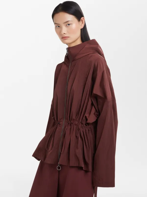 Paz Jacket in Chestnut sold by Studio Nicholson