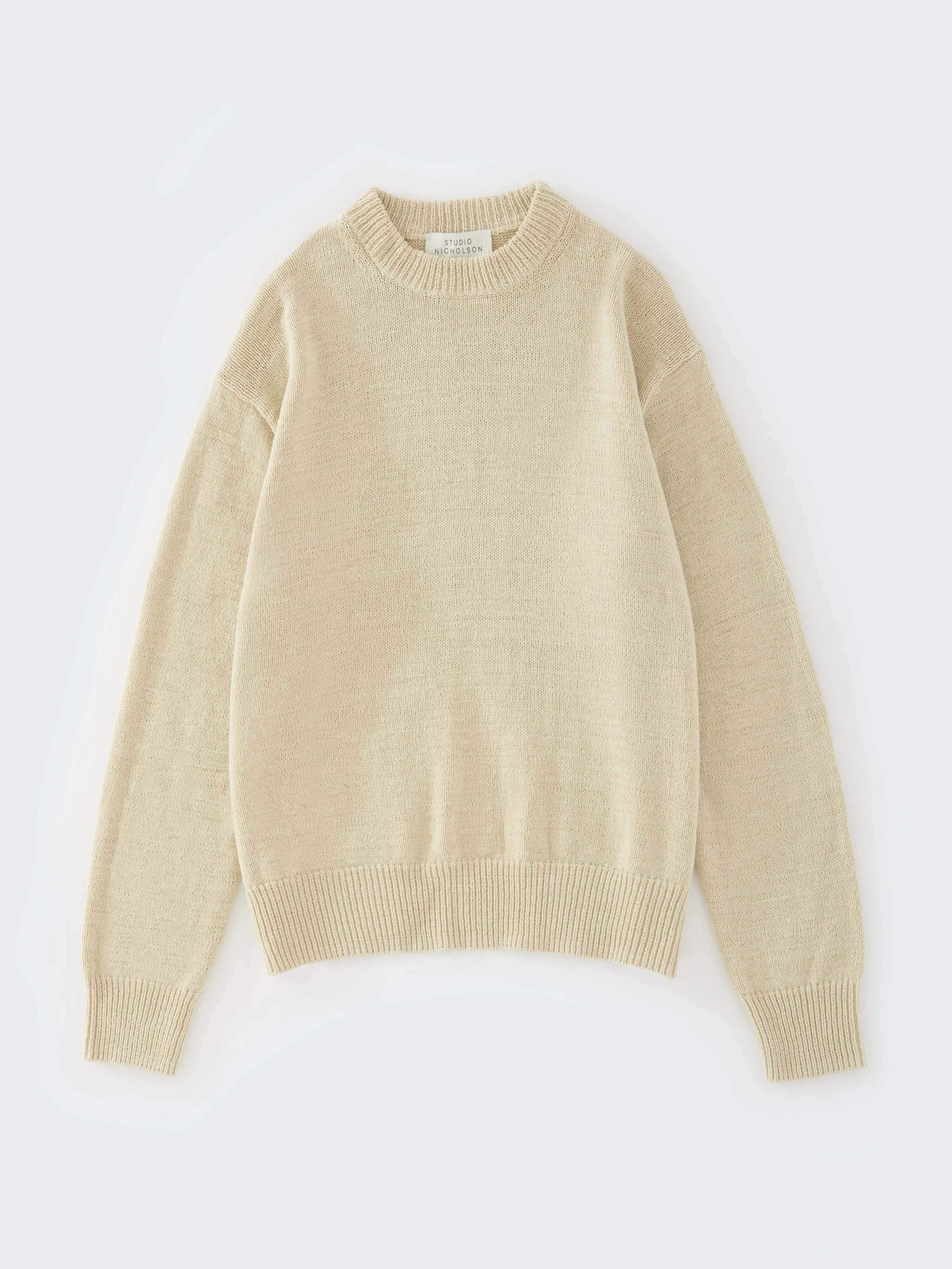 Yuri Knit in Bamboo sold by Studio Nicholson product image thumbnail 5