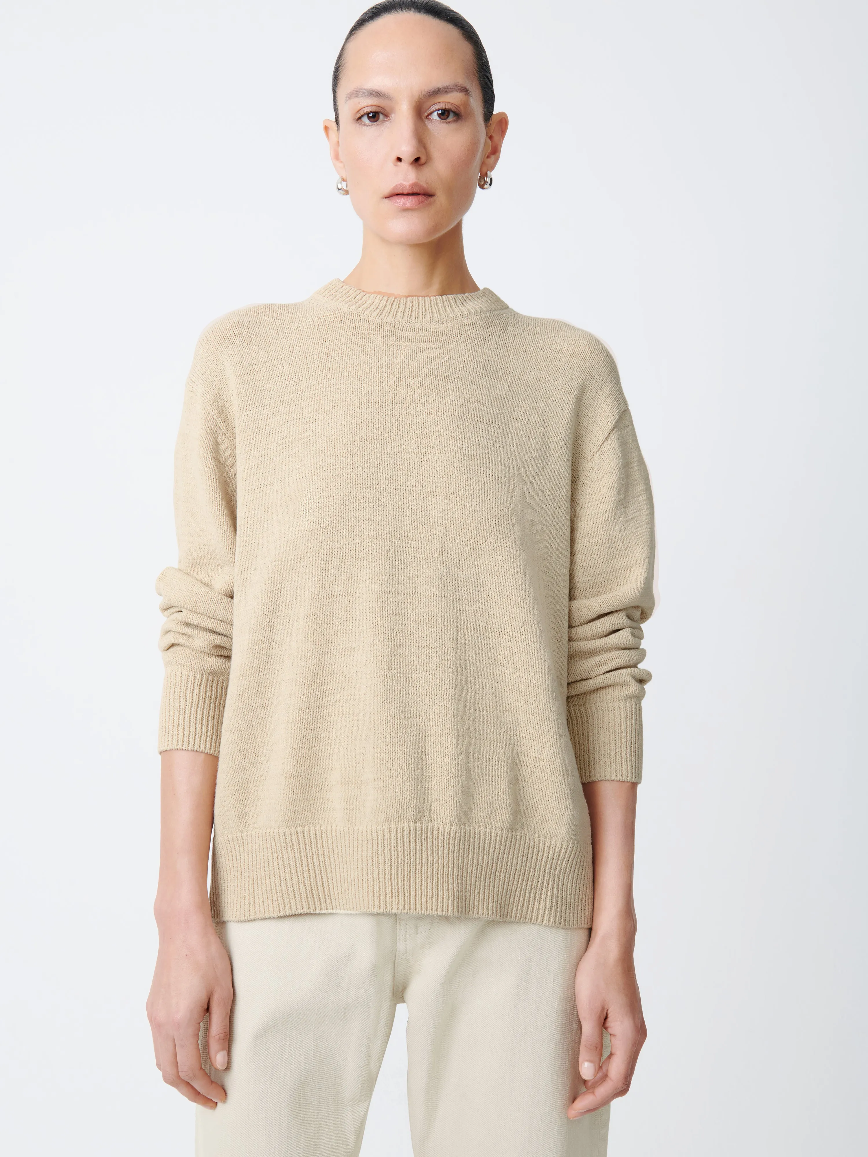 Yuri Knit in Bamboo sold by Studio Nicholson product image thumbnail 3