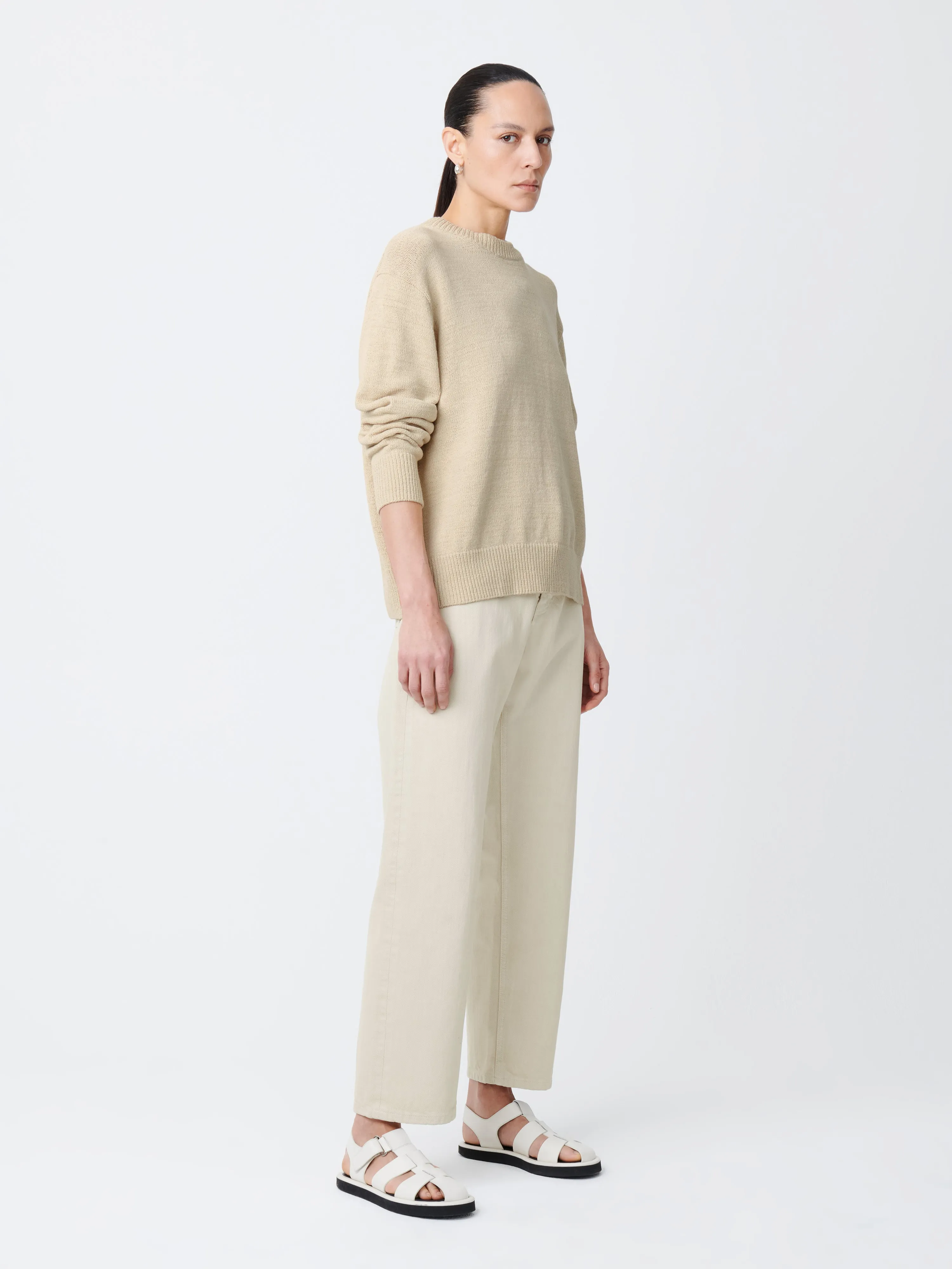 Yuri Knit in Bamboo sold by Studio Nicholson product image thumbnail 2