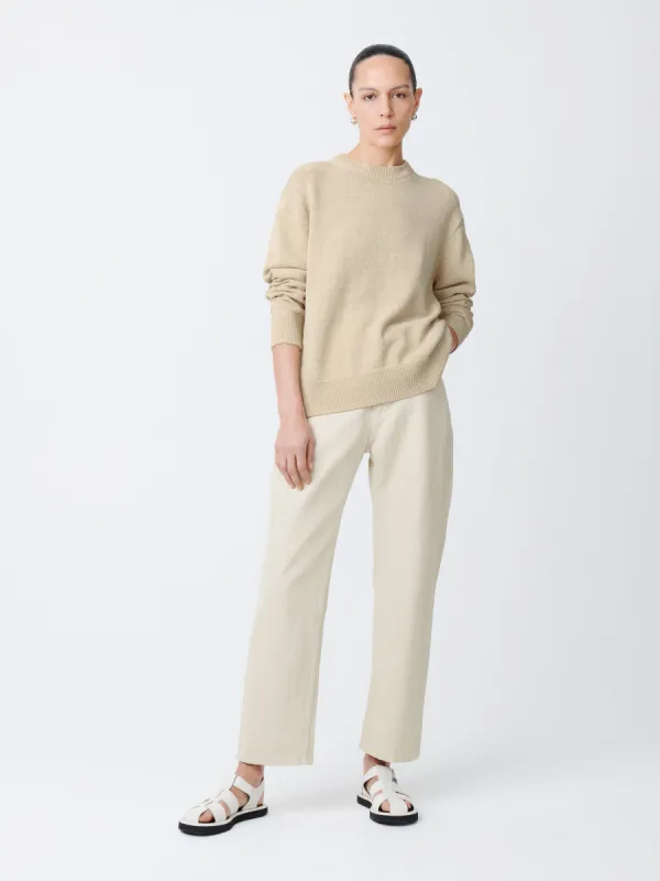 Yuri Knit in Bamboo sold by Studio Nicholson