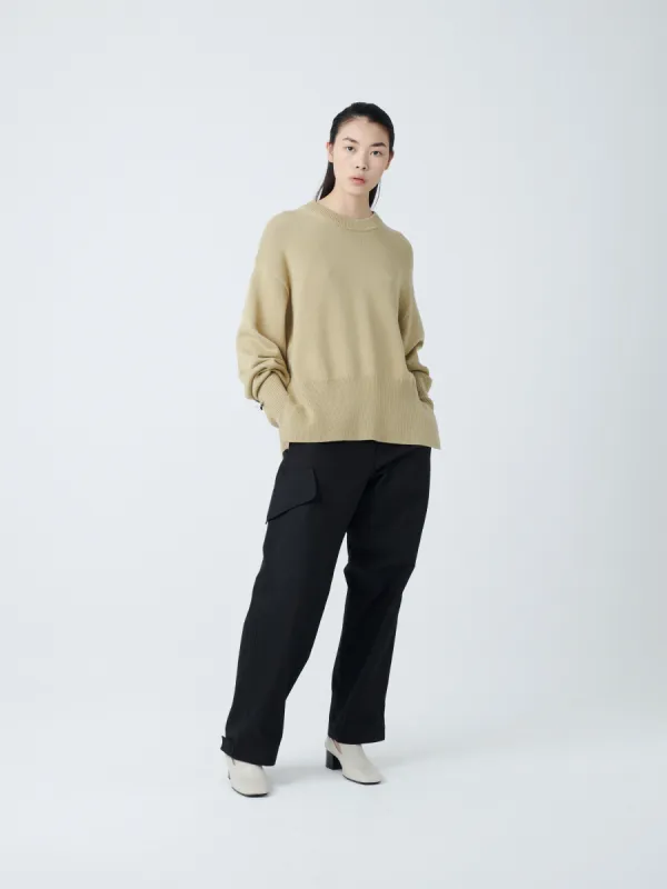 Obra Pant in Black sold by Studio Nicholson