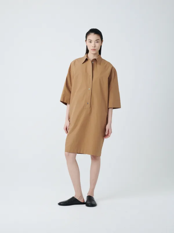 Albion Dress in Honey sold by Studio Nicholson