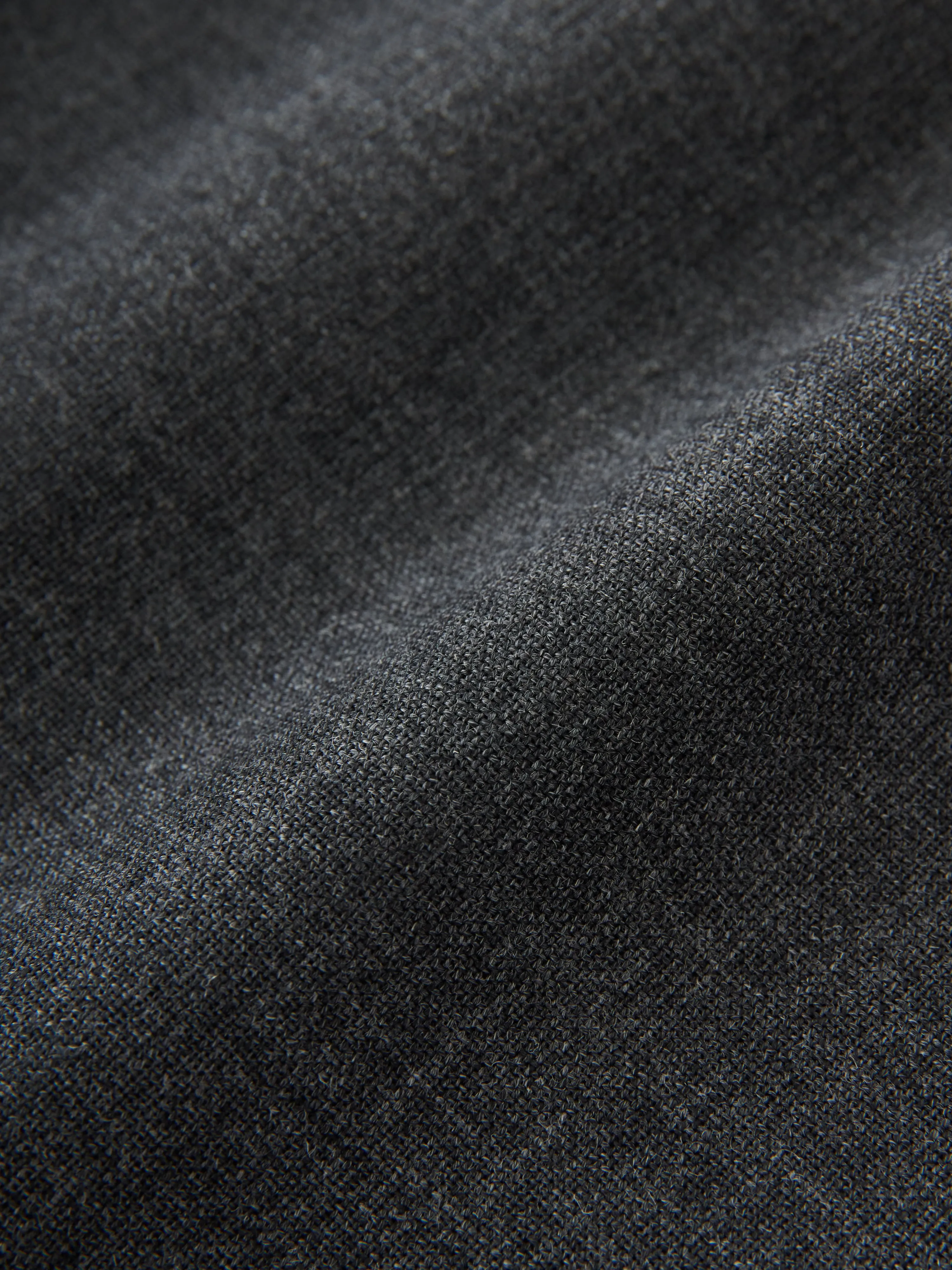 Tuck Tropical Wool Pant in Tarmac sold by Studio Nicholson product image thumbnail 5