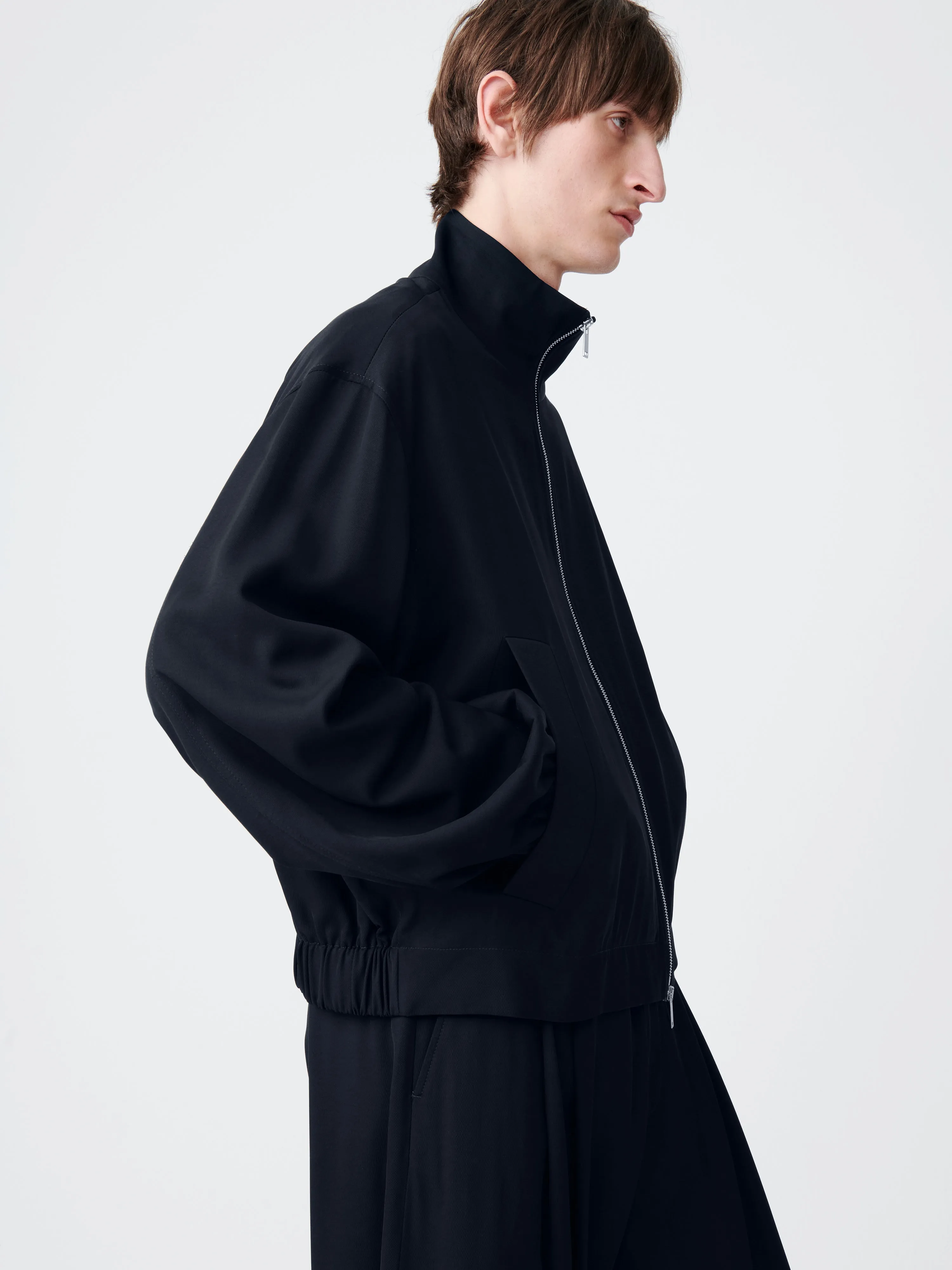 Kita Jacket in Darkest Navy sold by Studio Nicholson product image thumbnail 2