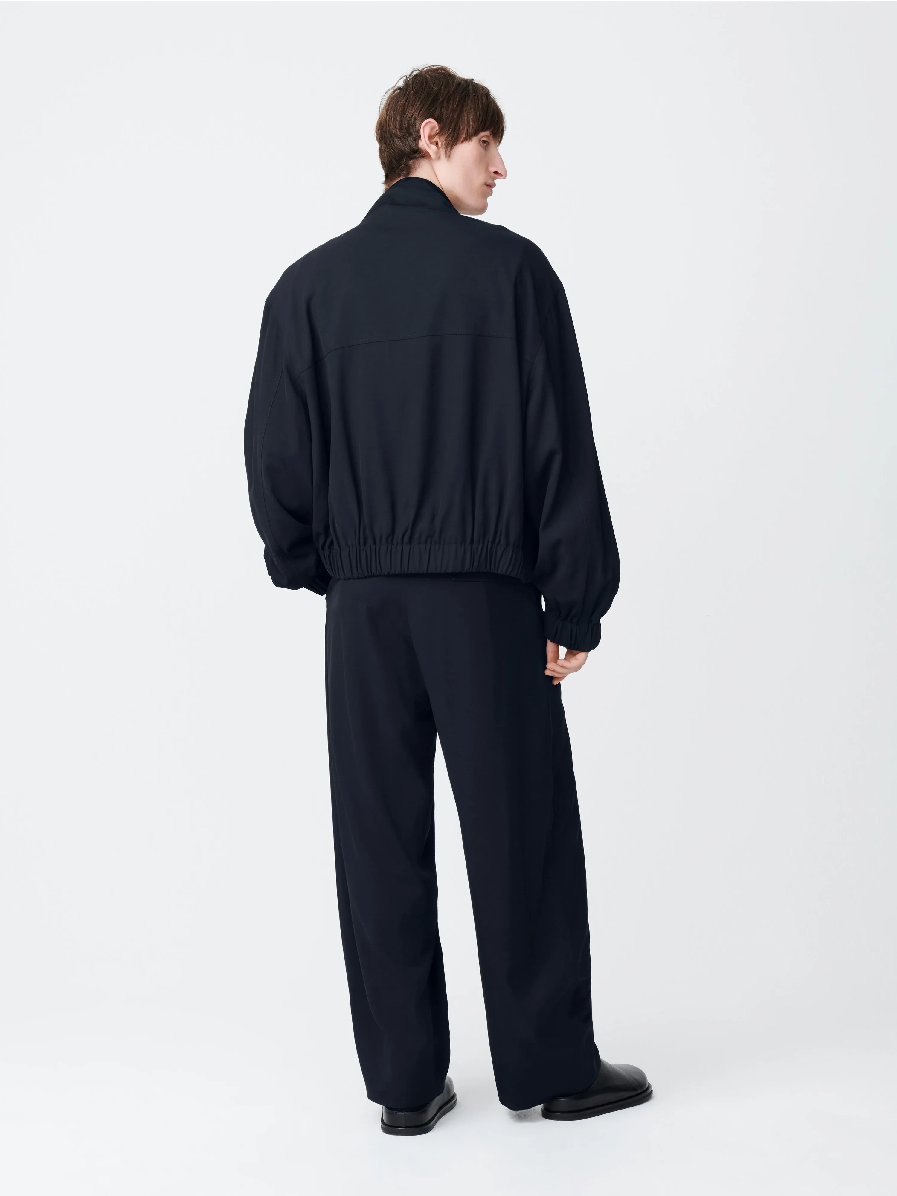 Kita Jacket in Darkest Navy sold by Studio Nicholson product image thumbnail 5