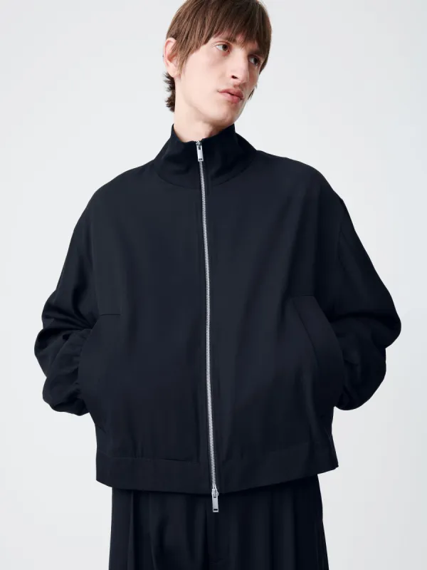 Kita Jacket in Darkest Navy made by Studio Nicholson