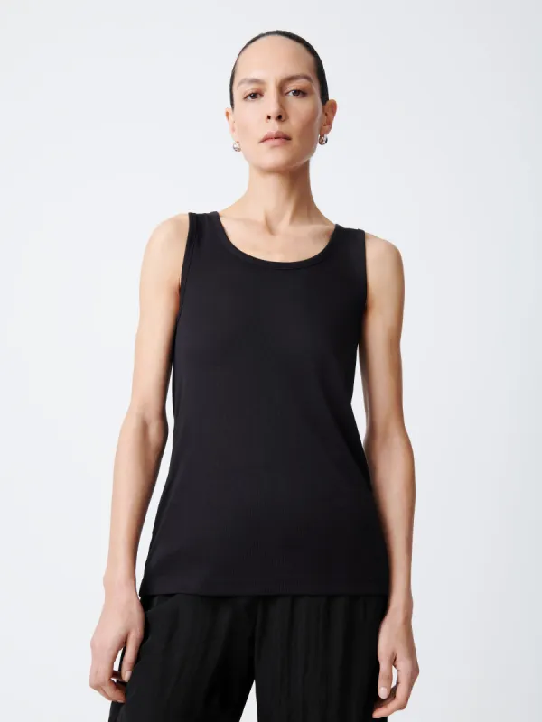 Torr Top in Darkest Navy sold by Studio Nicholson