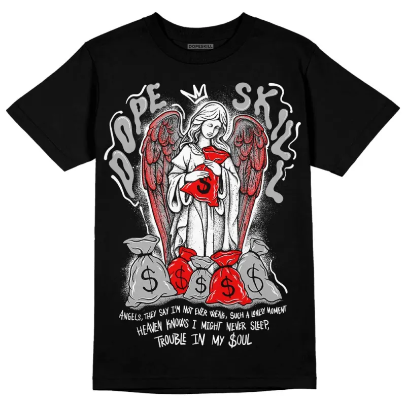 Shadow 1s DopeSkill T-Shirt Angels Graphic made by DopeSkill