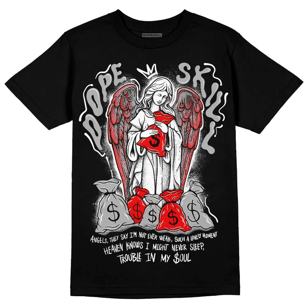 Shadow 1s DopeSkill T-Shirt Angels Graphic sold by DopeSkill