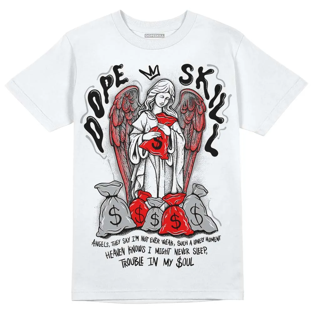 Shadow 1s DopeSkill T-Shirt Angels Graphic sold by DopeSkill product image thumbnail 2