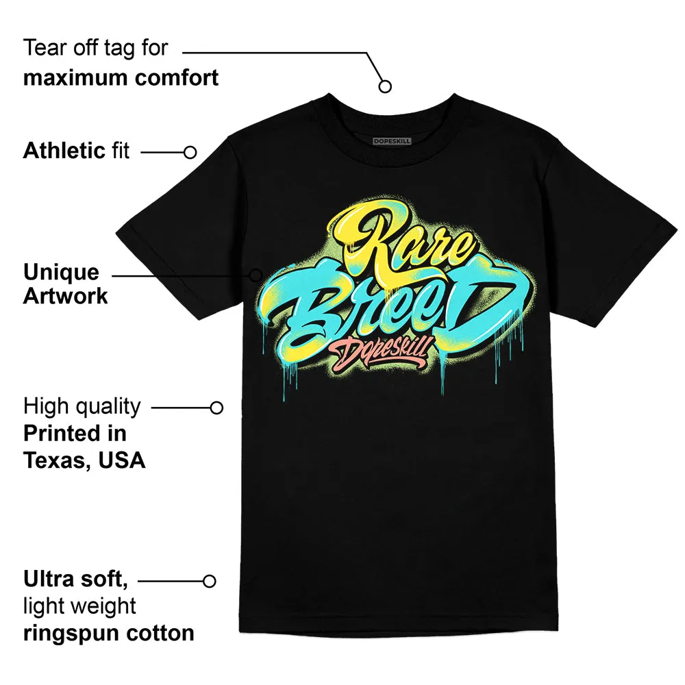 Cyan Burst 9060 DopeSkill T-Shirt Rare Breed Type Graphic sold by DopeSkill product image thumbnail 3