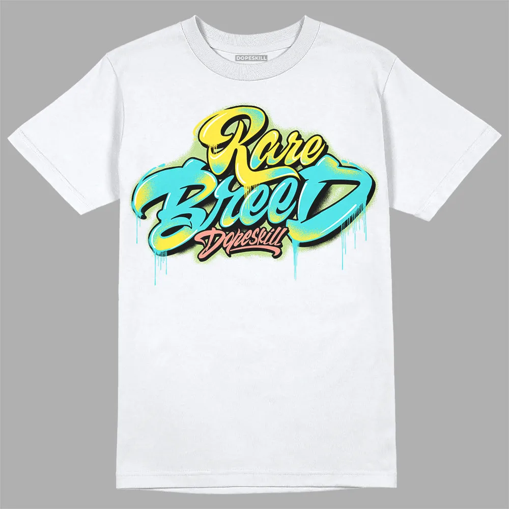 Cyan Burst 9060 DopeSkill T-Shirt Rare Breed Type Graphic sold by DopeSkill product image thumbnail 2