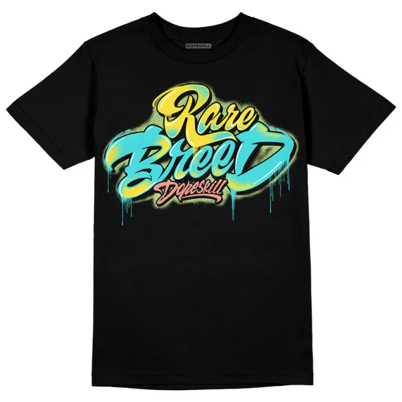 Cyan Burst 9060 DopeSkill T-Shirt Rare Breed Type Graphic sold by DopeSkill