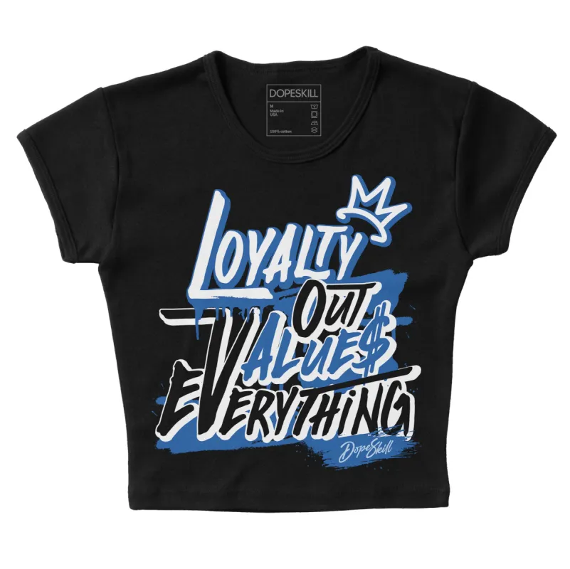 Space Jam 11s DopeSkill Women's Crop Top LOVE Graphic sold by DopeSkill