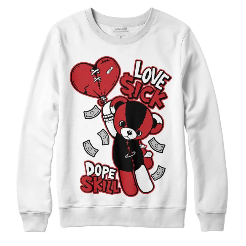 Red Taxi 12s DopeSkill Sweatshirt Love Sick Graphic sold by DopeSkill