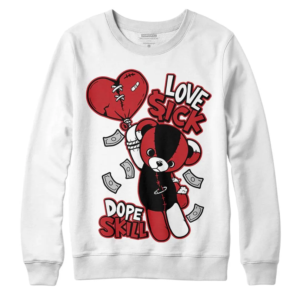Red Taxi 12s DopeSkill Sweatshirt Love Sick Graphic sold by DopeSkill