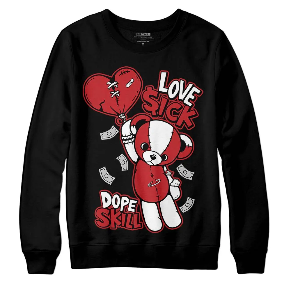 Red Taxi 12s DopeSkill Sweatshirt Love Sick Graphic sold by DopeSkill product image thumbnail 2