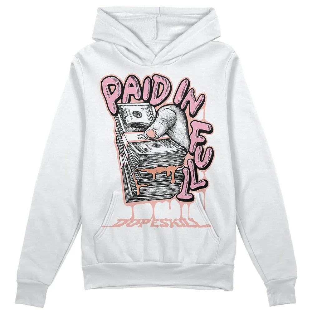 Legend Pink 11s DopeSkill Hoodie Sweatshirt Paid In Full Graphic sold by DopeSkill