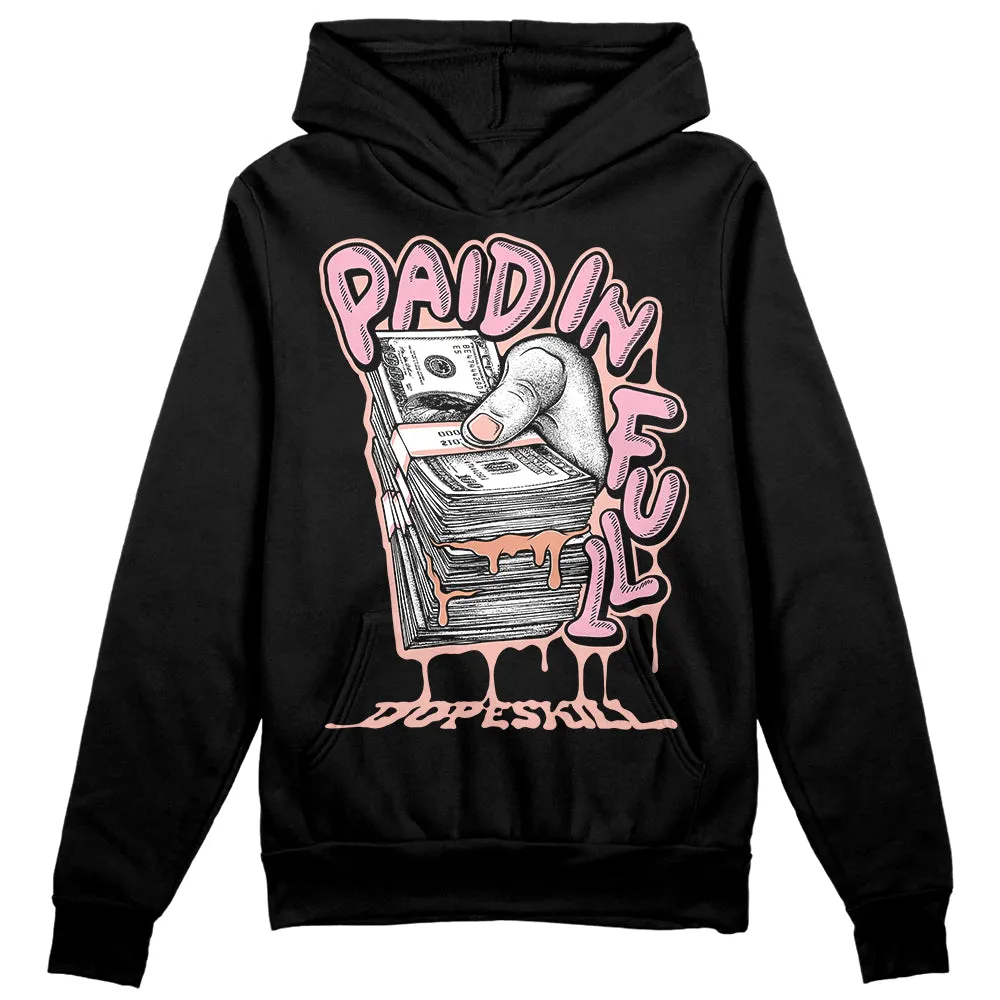 Legend Pink 11s DopeSkill Hoodie Sweatshirt Paid In Full Graphic sold by DopeSkill product image thumbnail 2