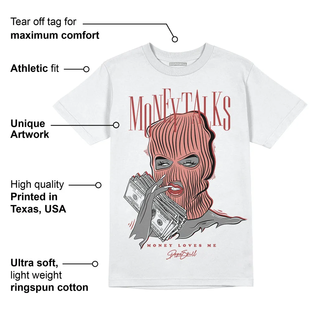 Dune Red 13s DopeSkill T-Shirt Money Talks Graphic sold by DopeSkill product image thumbnail 3