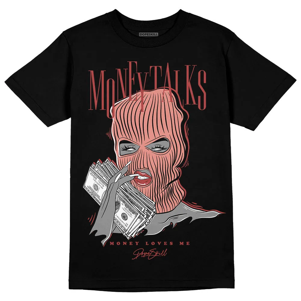 Dune Red 13s DopeSkill T-Shirt Money Talks Graphic sold by DopeSkill product image thumbnail 2