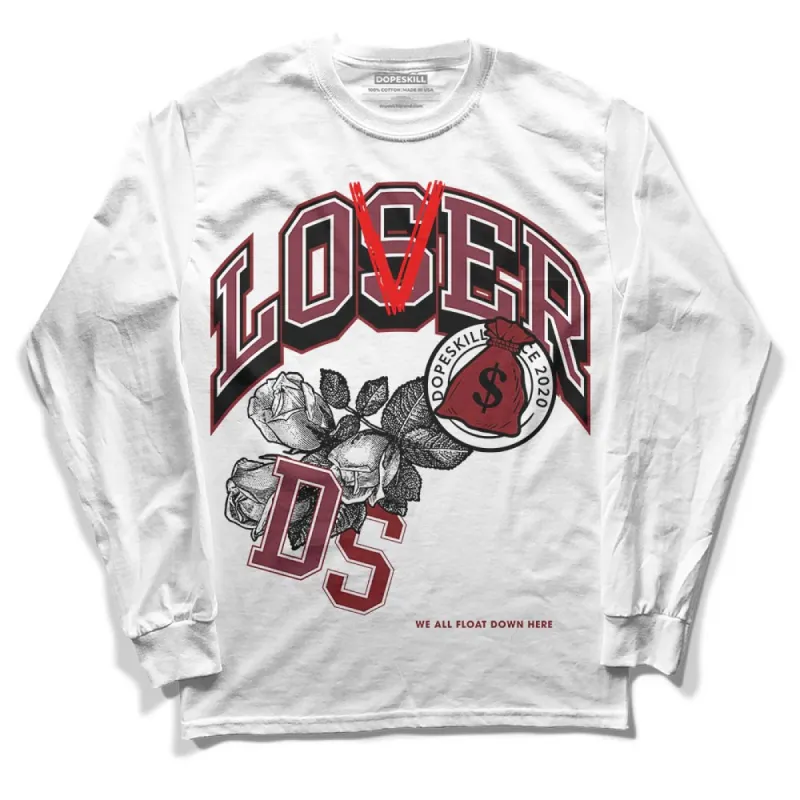 Team Red 1s DopeSkill Long Sleeve T-Shirt Loser Lover Graphic sold by DopeSkill