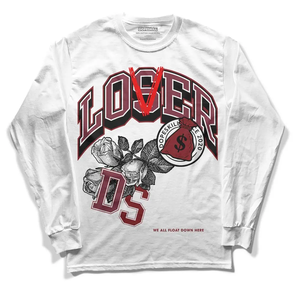 Team Red 1s DopeSkill Long Sleeve T-Shirt Loser Lover Graphic sold by DopeSkill