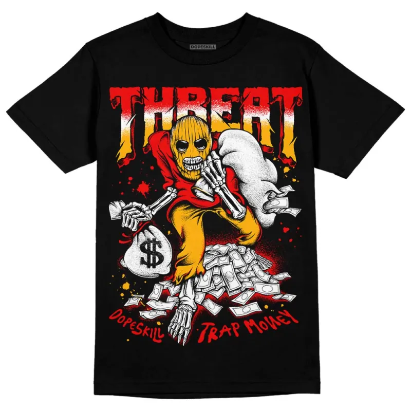 Red Collection DopeSkill T-Shirt Threat Graphic sold by DopeSkill