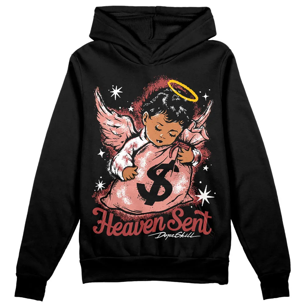 Dune Red 13s DopeSkill Hoodie Sweatshirt Heaven Sent Graphic sold by DopeSkill product image thumbnail 2