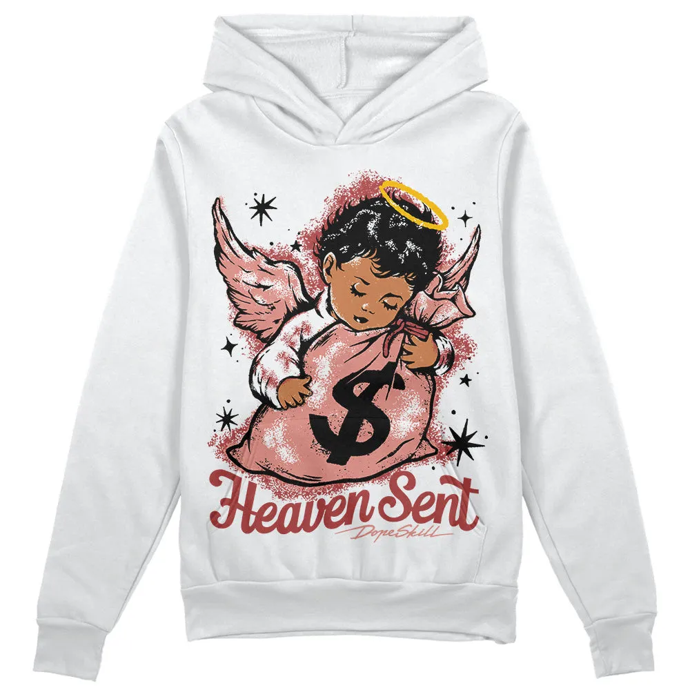 Dune Red 13s DopeSkill Hoodie Sweatshirt Heaven Sent Graphic sold by DopeSkill