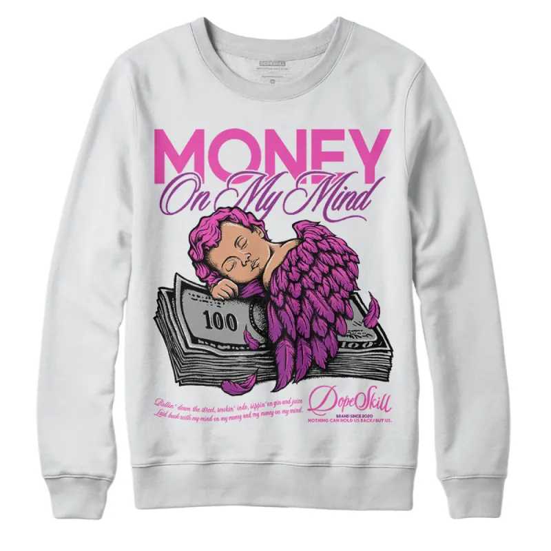 Hyper Violet 4s DopeSkill Sweatshirt MOMM Graphic sold by DopeSkill