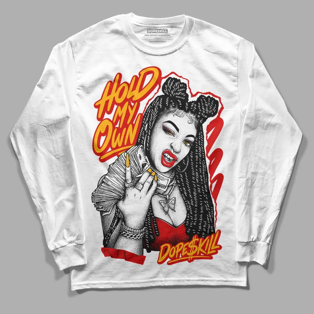 Citrus 7s DopeSkill Long Sleeve T-Shirt New H.M.O Graphic sold by DopeSkill product image thumbnail 2