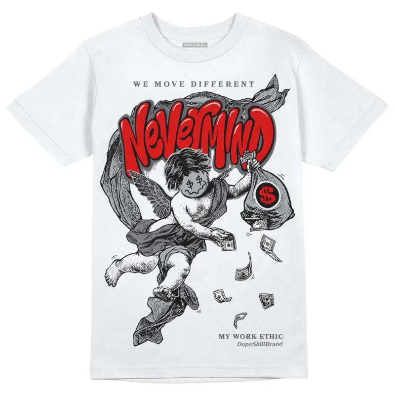 Wet Cement 4s DopeSkill T-Shirt Nevermind Graphic sold by DopeSkill