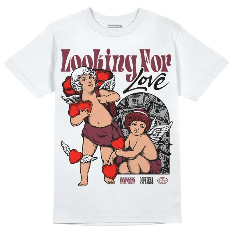 Team Red 1s DopeSkill T-Shirt Looking For Love Graphic sold by DopeSkill